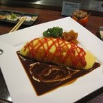 博多鉄板 じゅん - フワフワ卵のオムライス