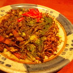 土風炉 - ご当地　黒やきそば