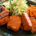Bareru - 豚ヘレカツ定食