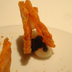 フロリレージュ - 桜海老の間にキャビア。