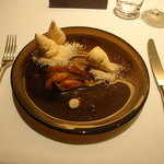 フロリレージュ - フォアグラとメレンゲ。