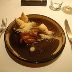 フロリレージュ - フォアグラとメレンゲ。