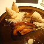 フロリレージュ - フォアグラとメレンゲ。