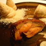 フロリレージュ - フォアグラとメレンゲ。