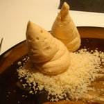 フロリレージュ - フォアグラとメレンゲ。