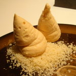 フロリレージュ - フォアグラとメレンゲ。