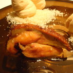 フロリレージュ - フォアグラとメレンゲ。