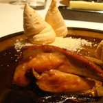 フロリレージュ - フォアグラとメレンゲ。