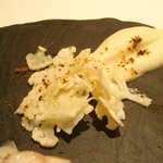 フロリレージュ - 真鯛の付け合せのカリフラワー。