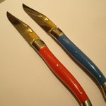 フロリレージュ - 肉料理のナイフ。