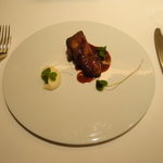 フロリレージュ - 鴨もも肉のコンフィ。