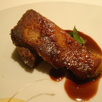 フロリレージュ - 鴨もも肉のコンフィ。