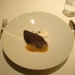 フロリレージュ - チョコレートのオムレツ。