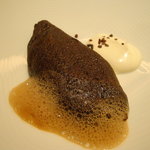 フロリレージュ - チョコレートのオムレツ。