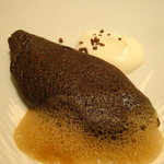 フロリレージュ - チョコレートのオムレツ。