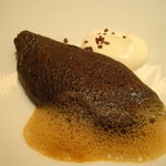 フロリレージュ - チョコレートのオムレツ。