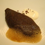 フロリレージュ - チョコレートのオムレツ。