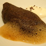 フロリレージュ - チョコレートのオムレツ。