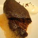 フロリレージュ - チョコレートのオムレツ。