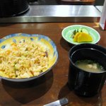 博多鉄板 じゅん - ガーリックライス