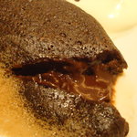 フロリレージュ - チョコレートのオムレツ。