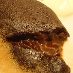 フロリレージュ - チョコレートのオムレツ。