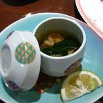 博多鉄板 じゅん - マツタケのスープ