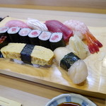 丸仙 - にぎりの松（２２００円）