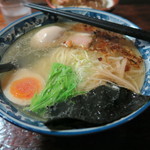 麺工房 隠國 - 隠国らあめん　塩