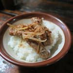 麺工房 隠國 - ボークジンジャー丼