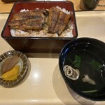 炭火焼うなぎ 南家 - 