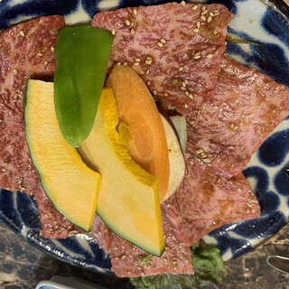 焼肉　じゅん - 料理写真:上ロース