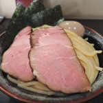 麺処 晴 - ｢特製濃厚つけ麺 中盛｣ 1030円