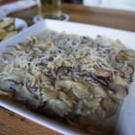 Courtyard Restaurant - Wild Mushroom Pasta