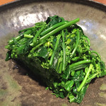 Sougoan - 菜の花お浸し