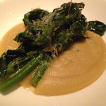 インカント - ひよこ豆のプレと菜の花のプーリア風