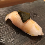 四季の鮨 蔵人 - 福島　黒アワビ