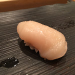四季の鮨 蔵人 - 北海道　天然ホタテ 淡路の藻塩で