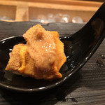 四季の鮨 蔵人 - 由良の赤雲丹