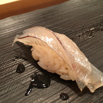 四季の鮨 蔵人 - 和歌山 加太 さよりの昆布締め