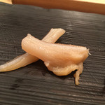 四季の鮨 蔵人 - 明石　白みる貝