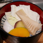 Kamogawa Takashi - 焼き野菜