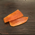 四季の鮨 蔵人 - からすみ