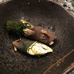 四季の鮨 蔵人 - 三重県　亀の手