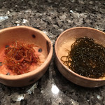 四季の鮨 蔵人 - 青森県　岩もずくとちりめん山椒