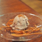 又達 - 蕎麦アイス