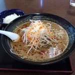 麺や　椿 - 四川風担々麺