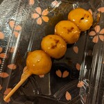 柿安 口福堂 - 料理写真:みたらし団子