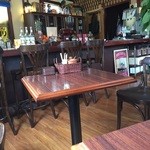 ブラウンシュガーカフェ - 店内の写真