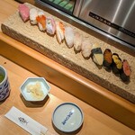 清寿司 支店 - 料理写真:おまかせ寿司